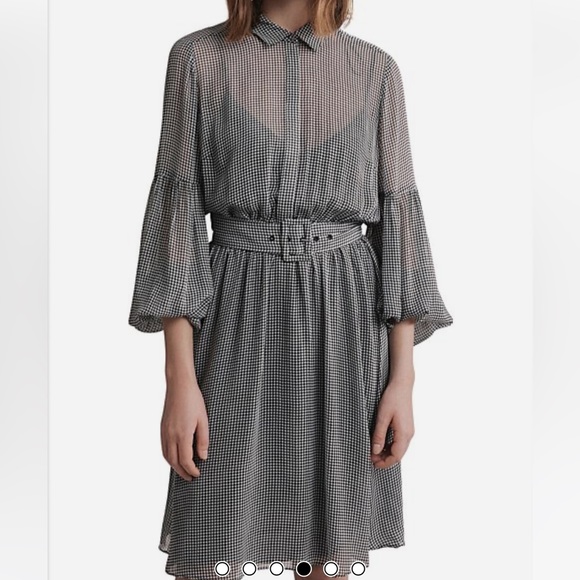 WITCHERY Houndstooth Dress - Picture 3 of 8